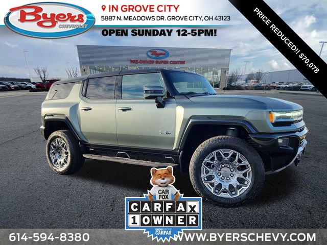 Used 2024 GMC Hummer EV 3X AWD/4WD image 1