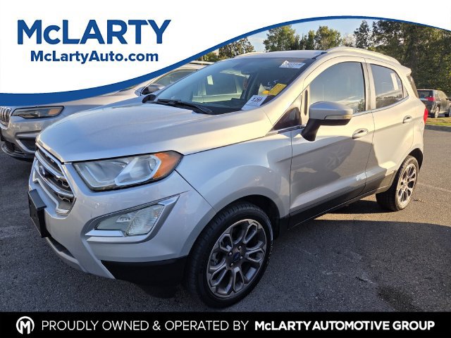 Used 2019 Ford EcoSport Titanium