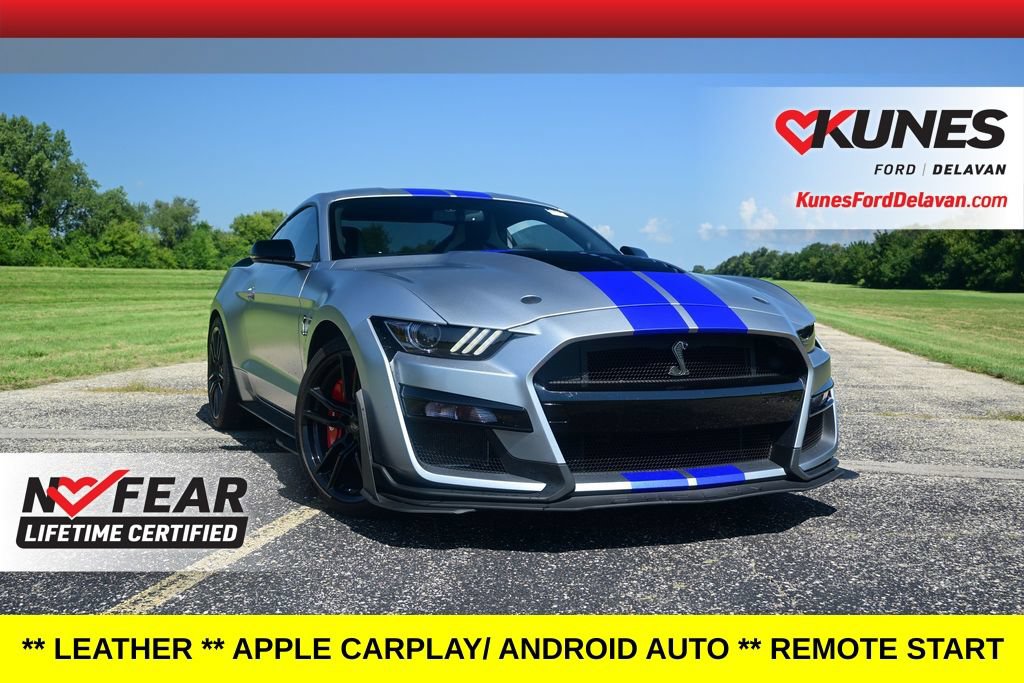 Used 2022 Ford Mustang Shelby GT500 w/ Technology Package RWD image 1