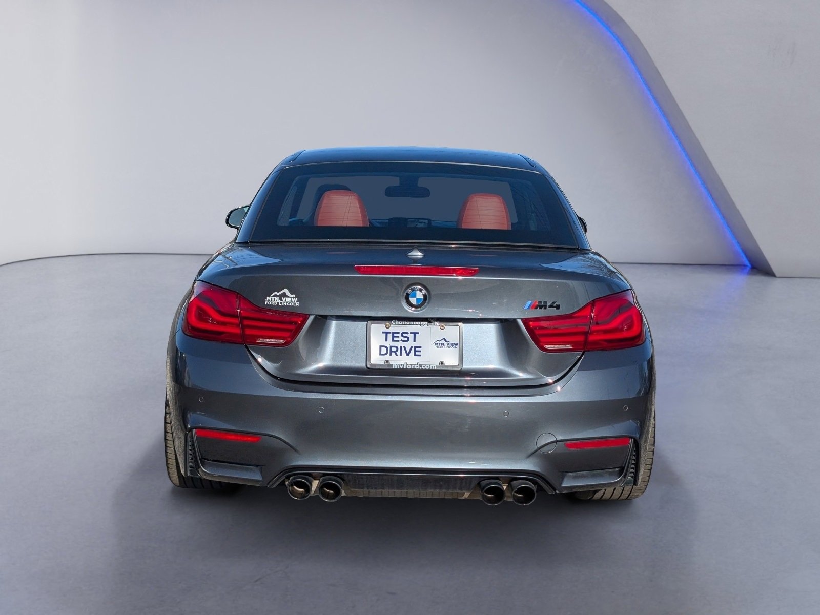 Used 2019 BMW M4 Convertible w/ Competition Package image 8