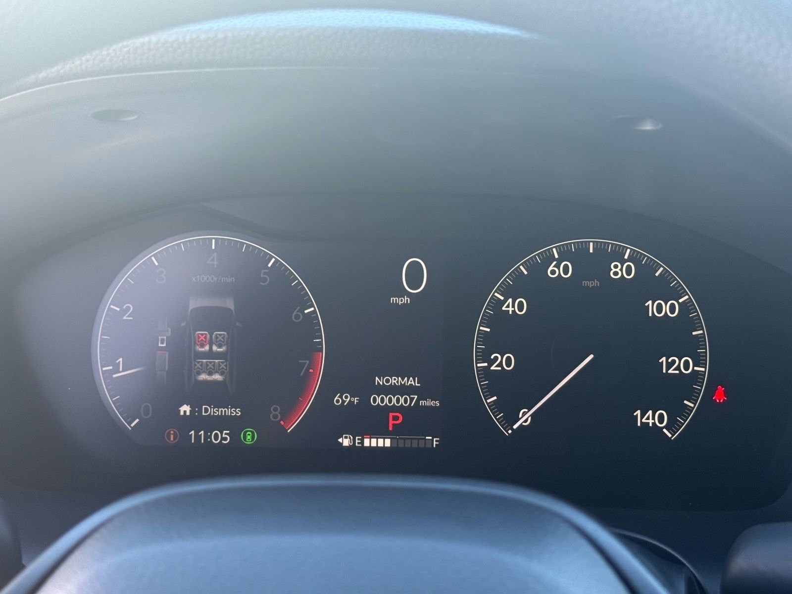 New 2026 Honda HR-V LX image 18