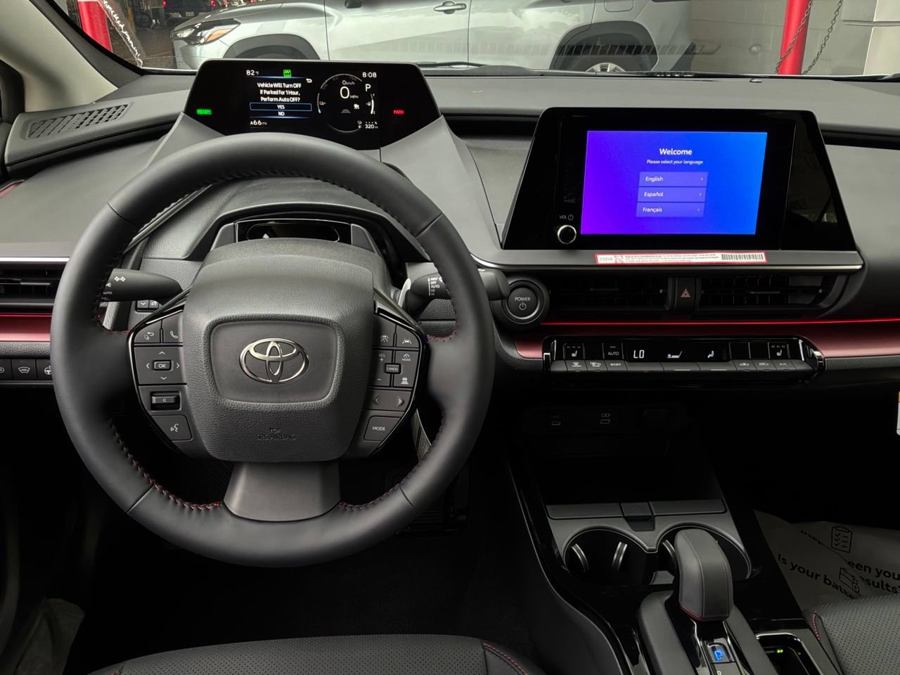 New 2026 Toyota Prius Plug-In Hybrid FWD image 11