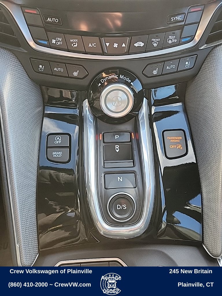 Used 2021 Acura TLX w/ A-SPEC Package AWD/4WD image 8