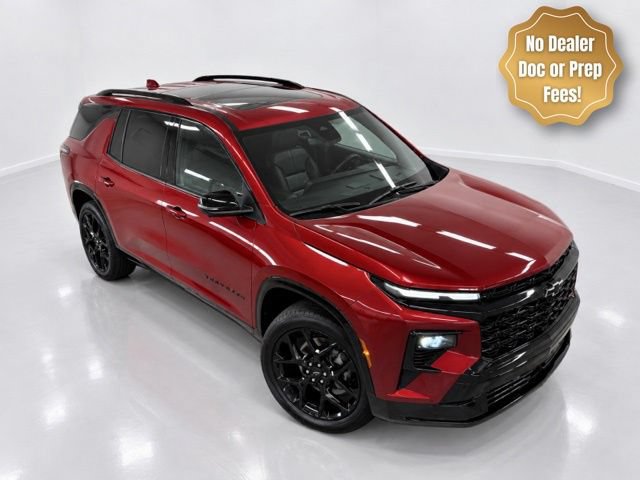 Used 2026 Chevrolet Traverse RS AWD/4WD image 2