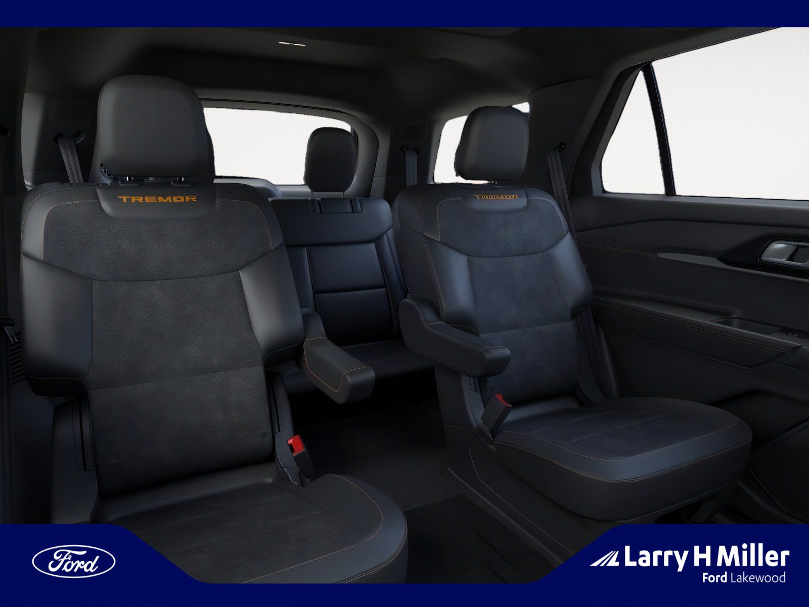 New 2026 Ford Explorer Tremor w/ Tremor Ultimate Package AWD/4WD image 11