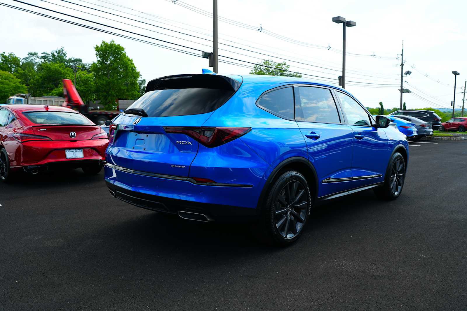 Used 2026 Acura MDX A-Spec AWD/4WD image 7