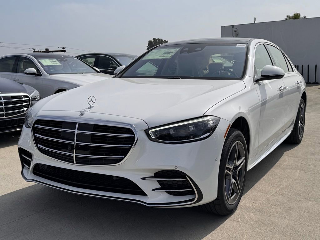 New 2024 Mercedes-Benz S 580 4MATIC Sedan image 7