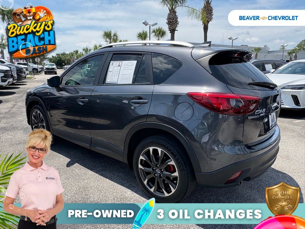 Used 2016 MAZDA CX-5 Grand Touring AWD/4WD image 5