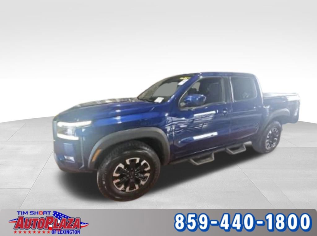 Used 2022 Nissan Frontier PRO-4X w/ Off-Road Protection Package image 1