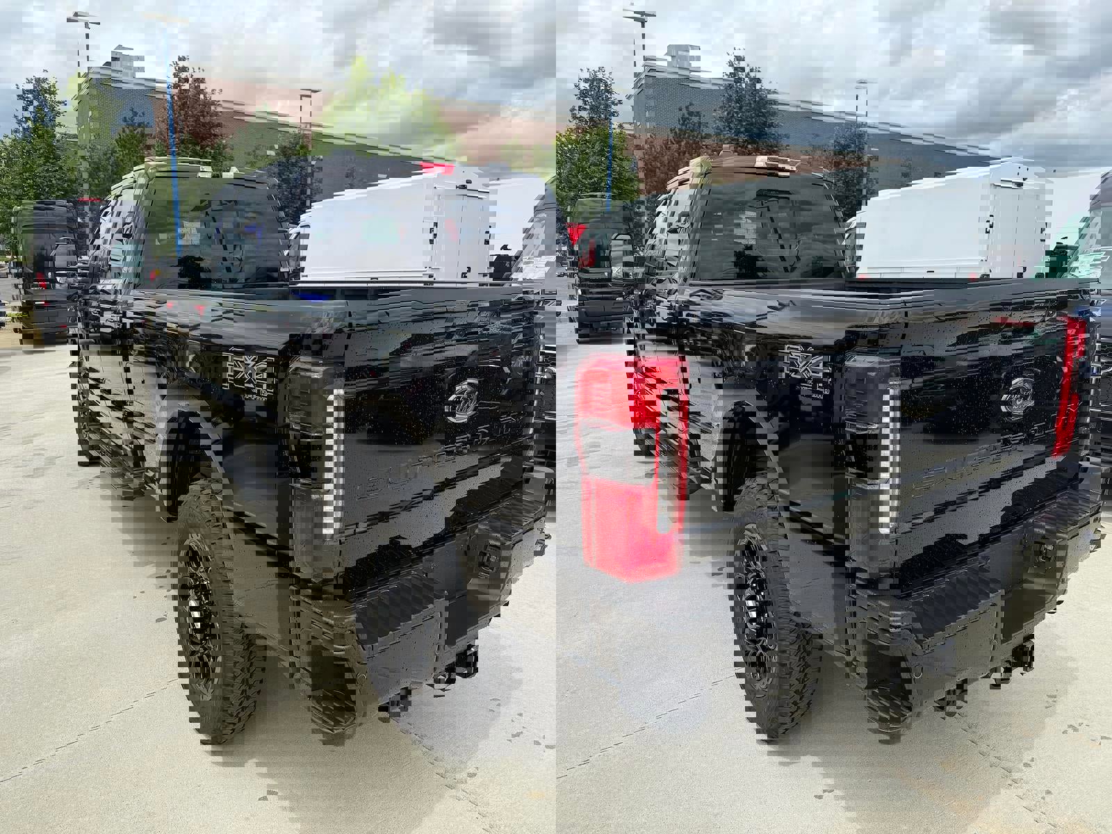 New 2025 Ford F250 Lariat w/ Black Appearance Package image 2