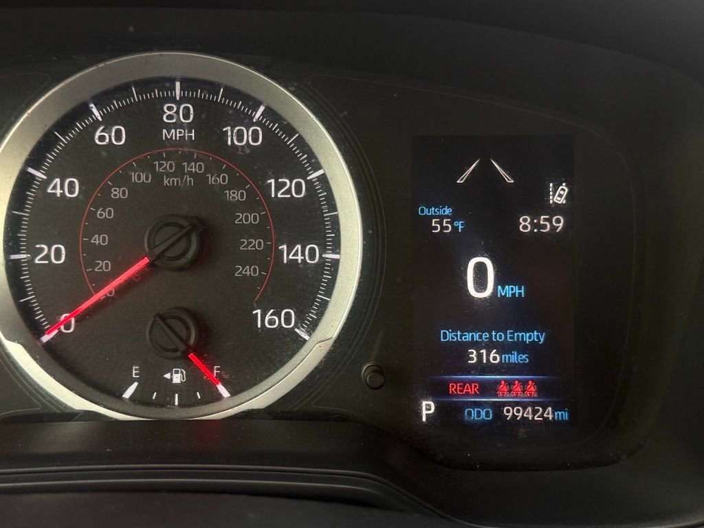 Used 2021 Toyota Corolla SE w/ Carpet Mat Package (TMS) image 27