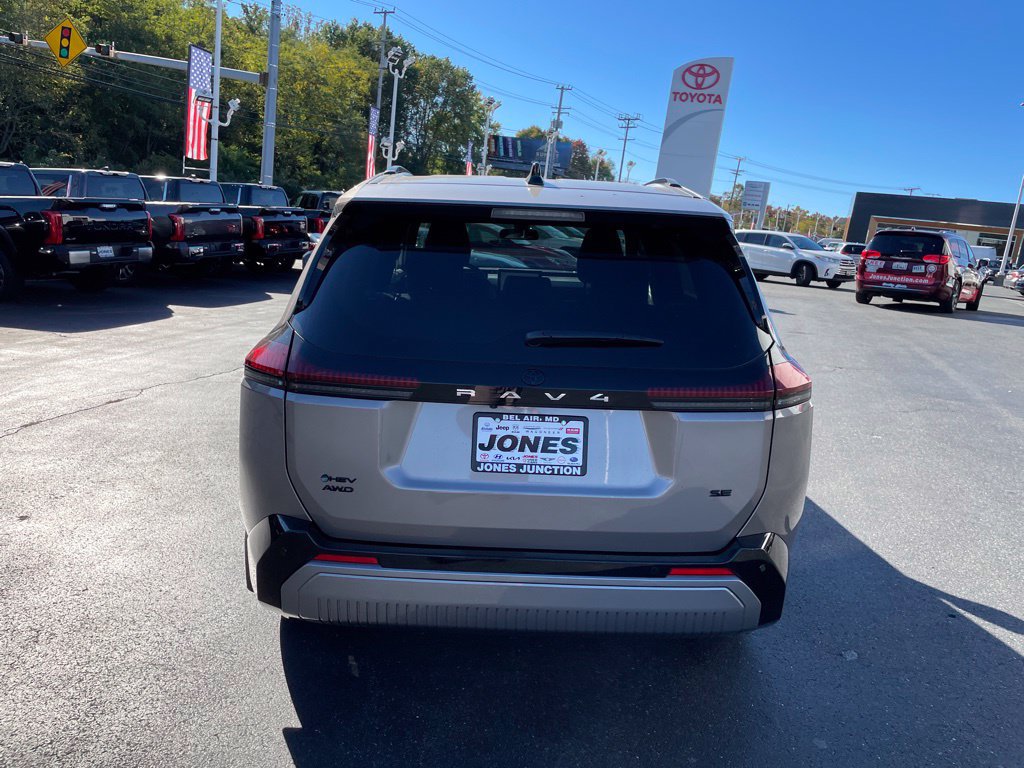 New 2026 Toyota RAV4 SE w/ Convenience Package AWD/4WD image 6