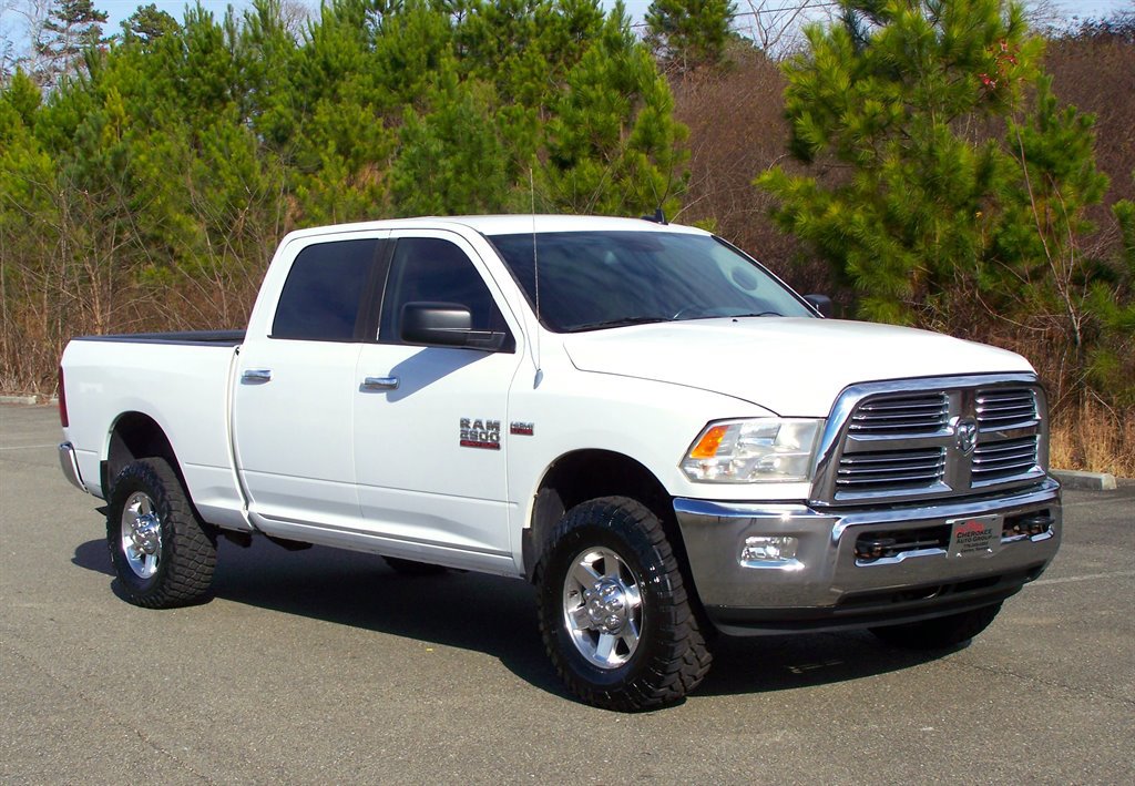 Used 2013 RAM 2500 Big Horn AWD/4WD image 3