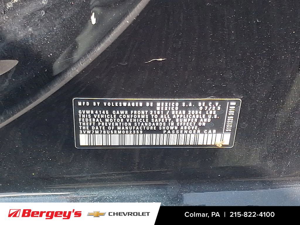 Used 2024 Volkswagen Jetta SE image 28