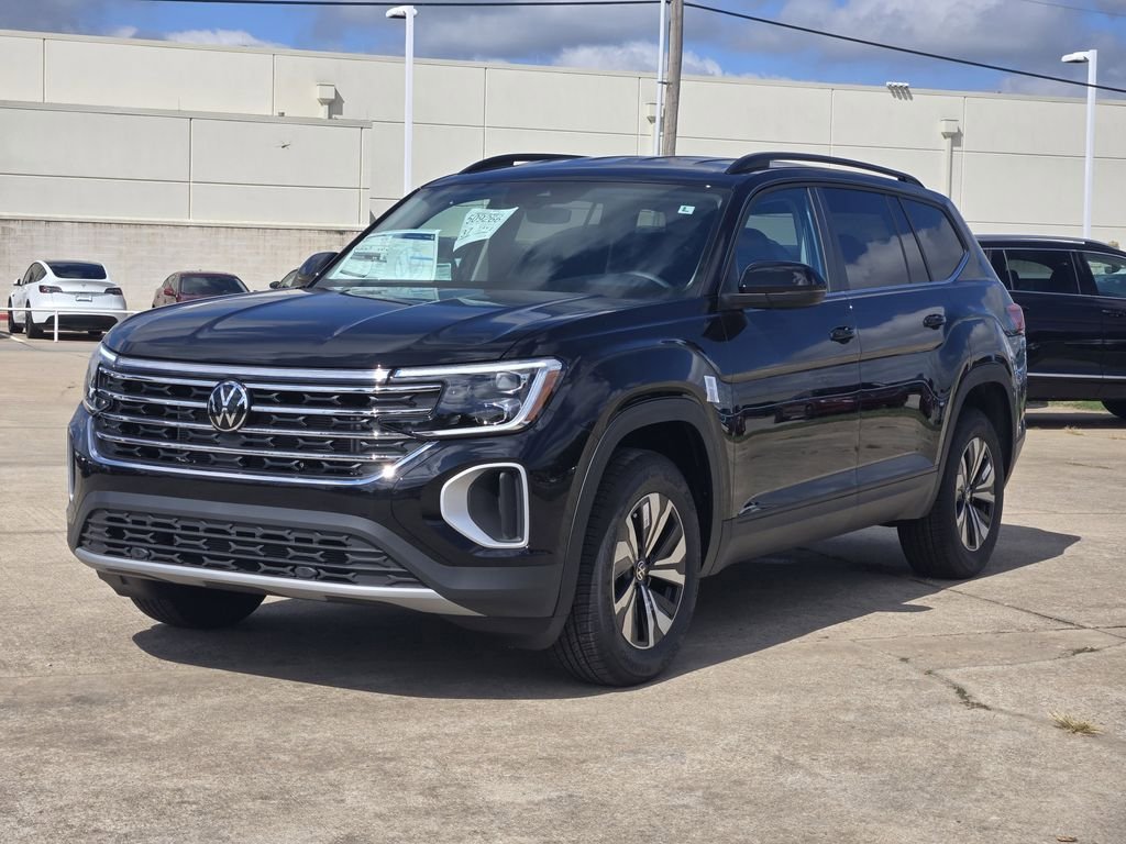 New 2026 Volkswagen Atlas SE AWD/4WD image 2