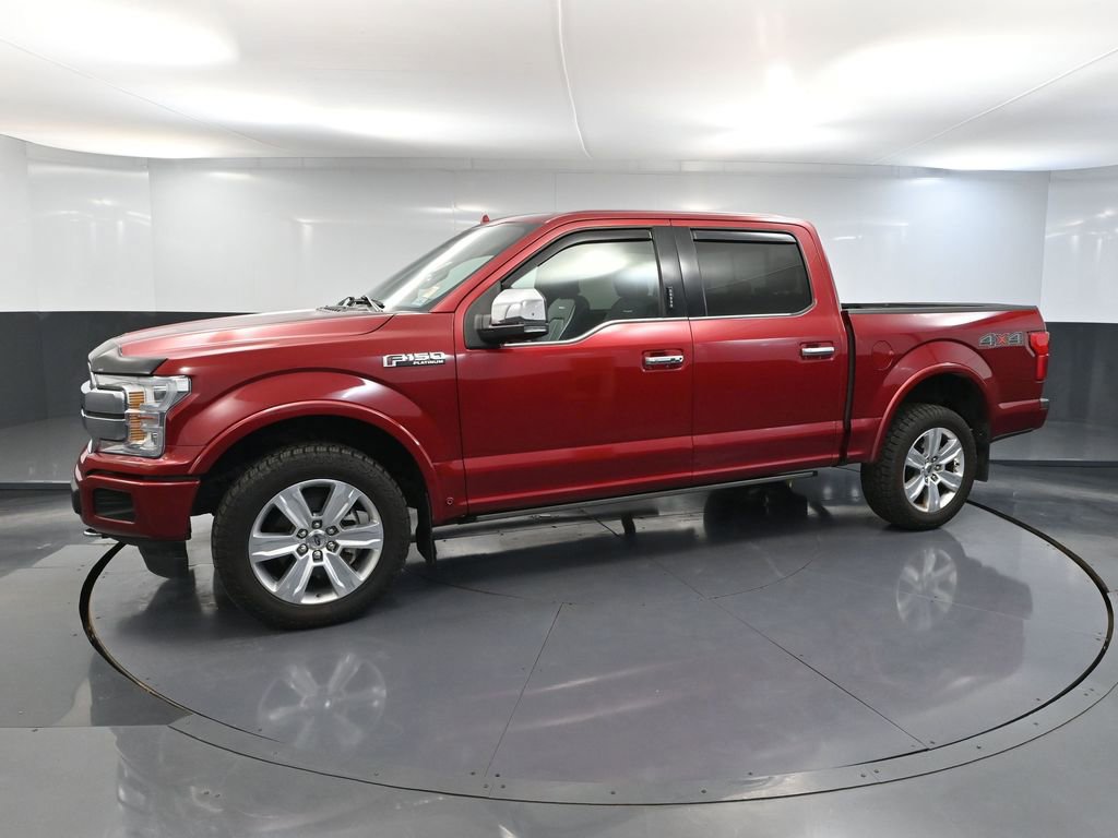 Used 2019 Ford F150 Platinum w/ Equipment Group 701A Luxury AWD/4WD image 11