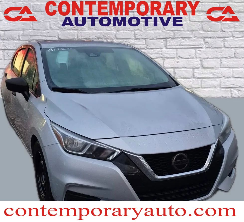 Used 2020 Nissan Versa S