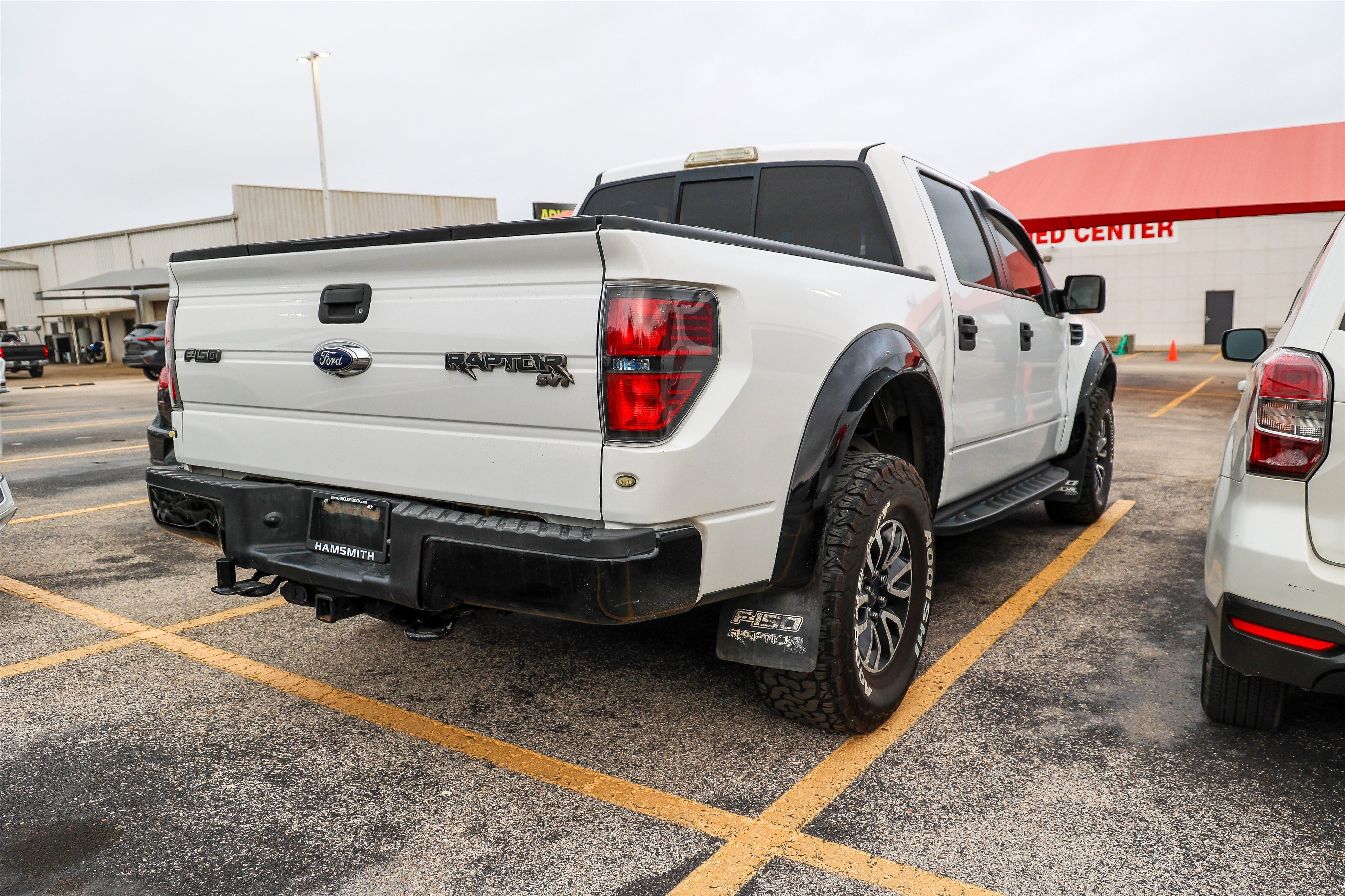 Used 2012 Ford F150 Raptor w/ Raptor Luxury Pkg image 8