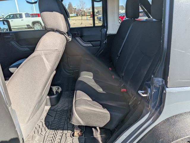 Used 2017 Jeep Wrangler Unlimited Sport w/ Quick Order Package 24S image 11