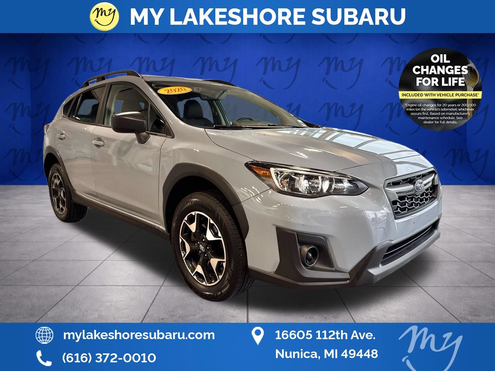 Used 2020 Subaru Crosstrek 2.0i