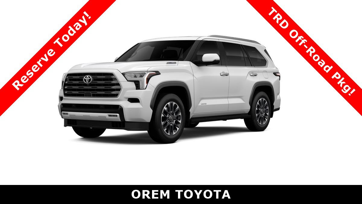 New 2026 Toyota Sequoia Limited