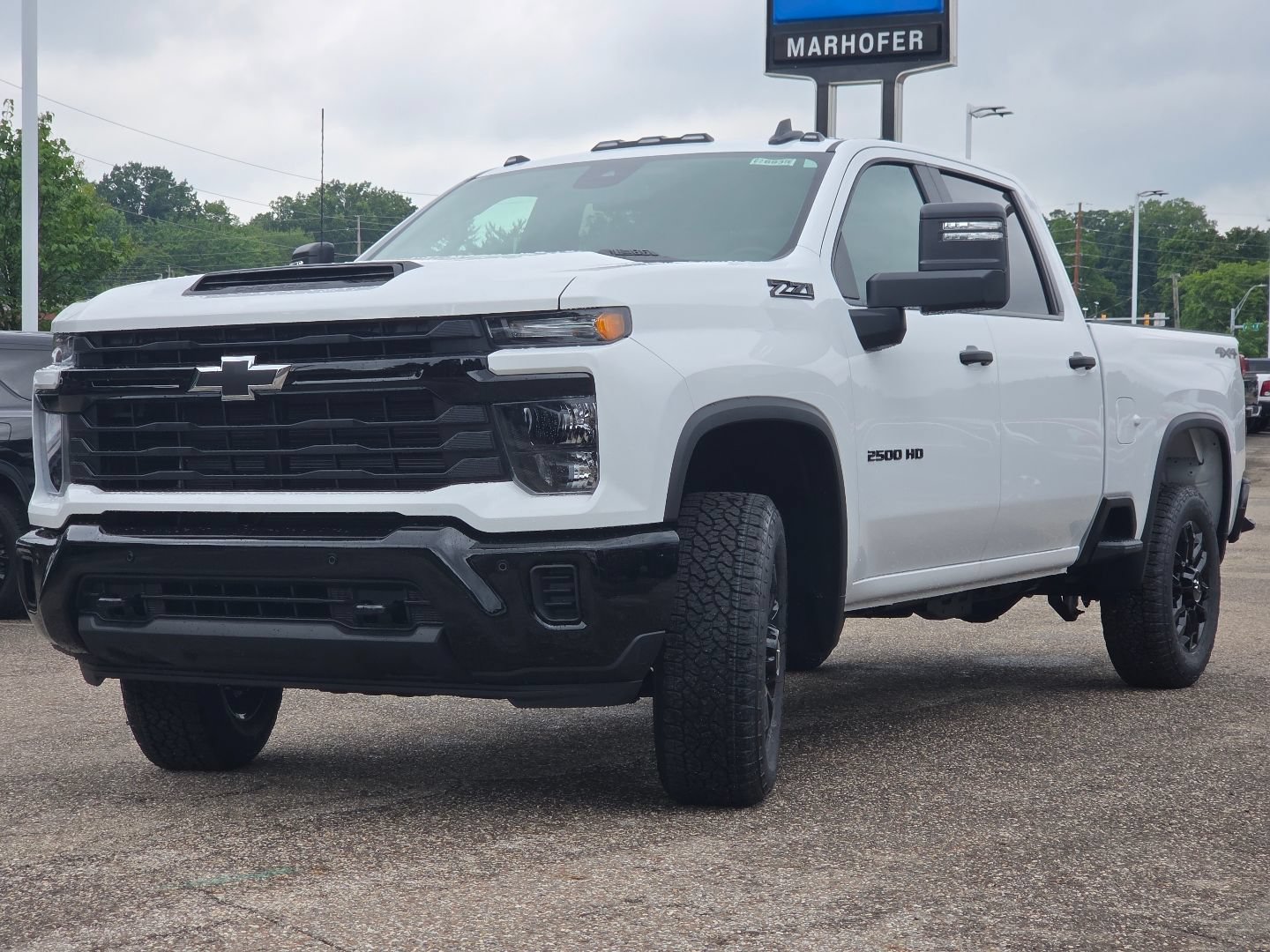 New 2026 Chevrolet Silverado 2500 Custom w/ Custom Value Package AWD/4WD image 14