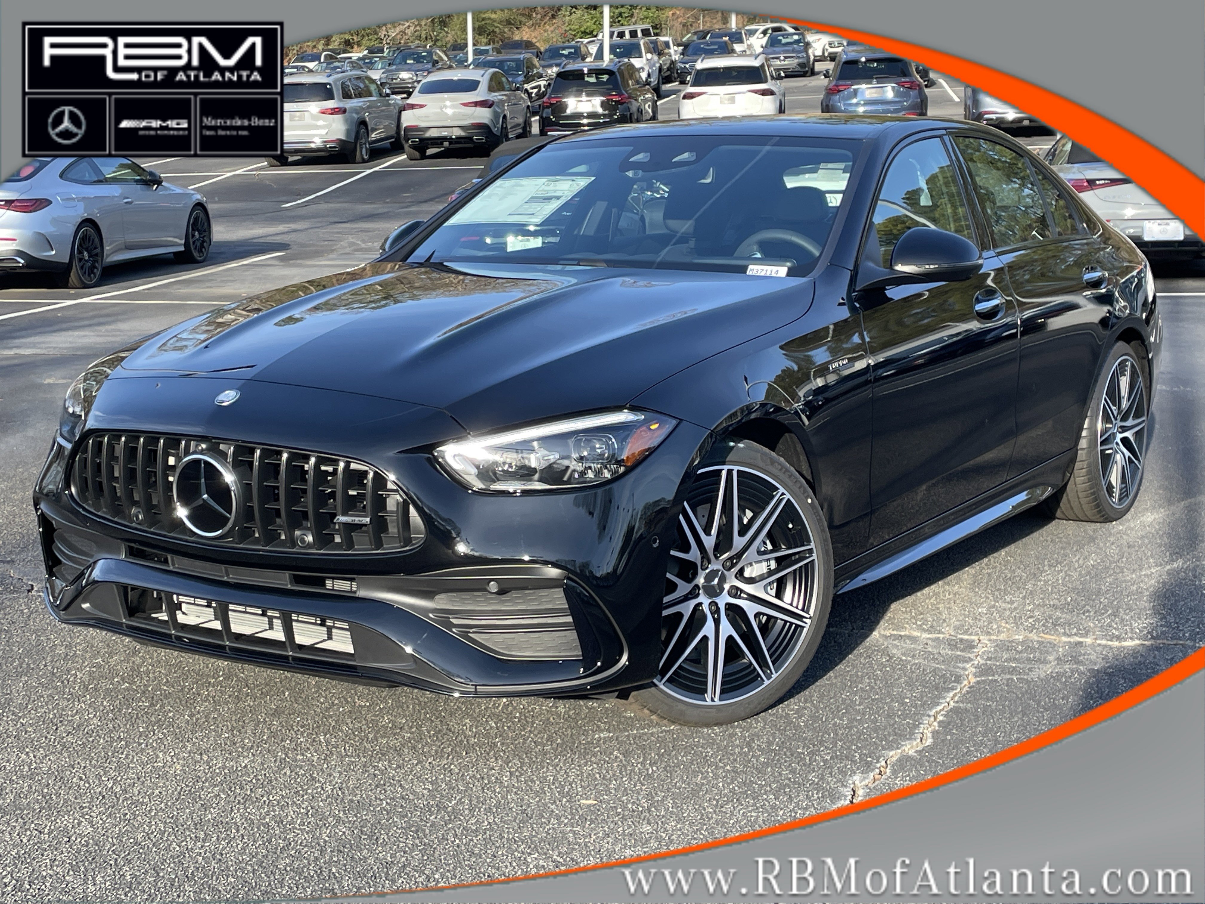 New 2026 Mercedes-Benz C 43 AMG 4MATIC Sedan