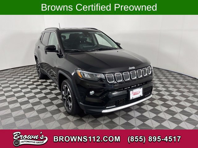 Used 2022 Jeep Compass Limited