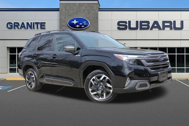 Certified 2025 Subaru Forester Limited image 4