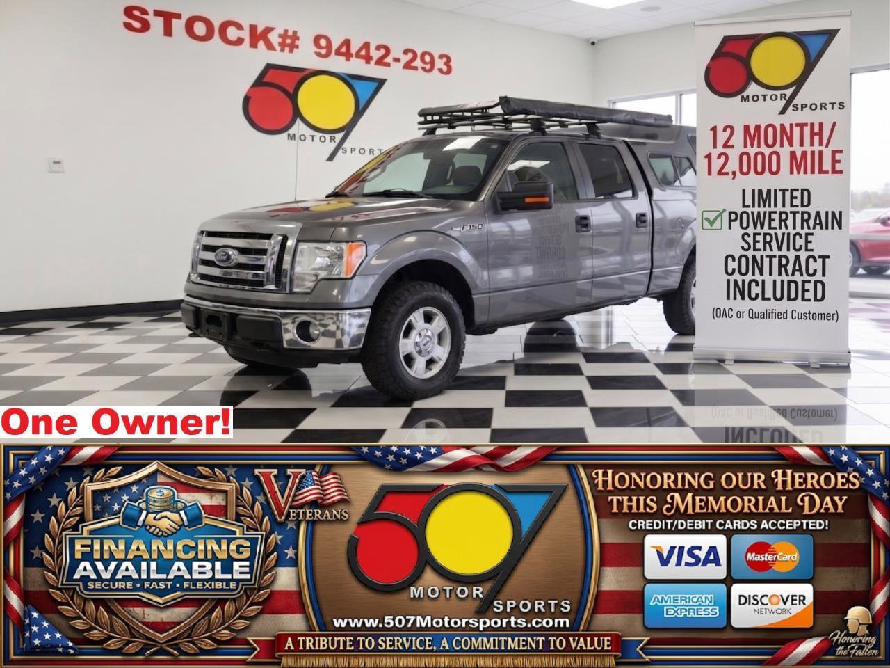 Used 2010 Ford F150 XLT AWD/4WD image 1