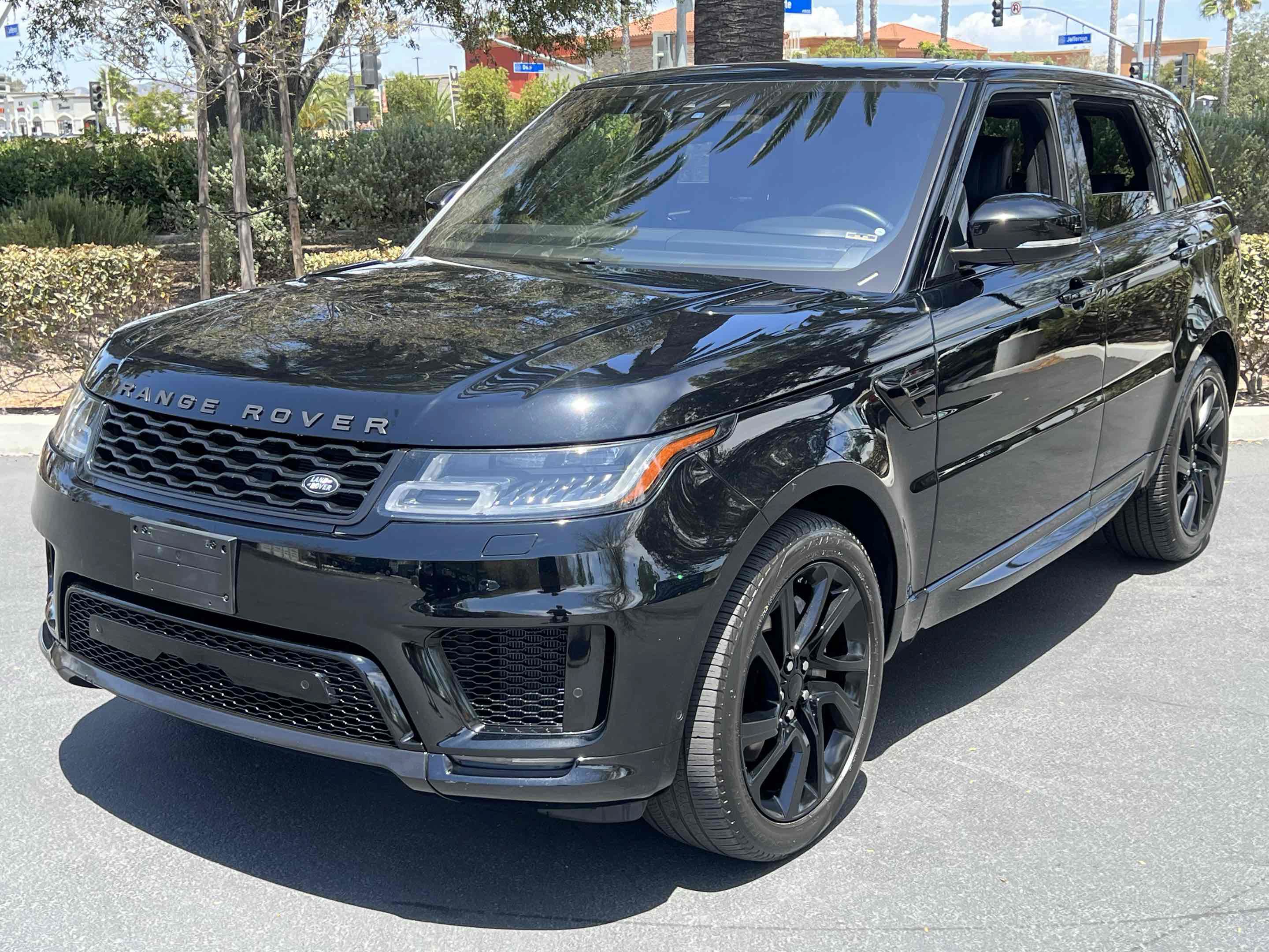 Used 2019 Land Rover Range Rover Sport HSE AWD/4WD image 11