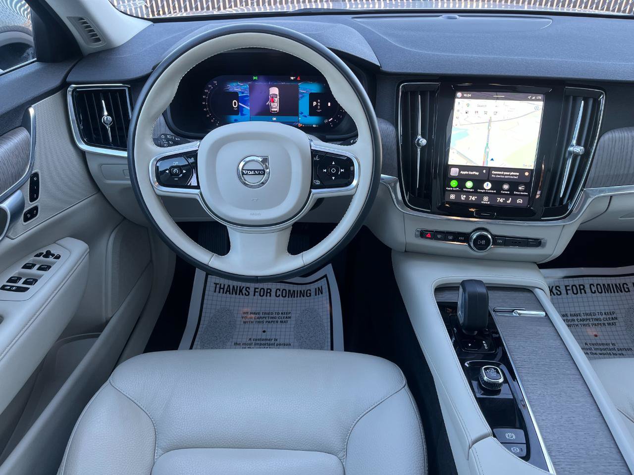 Used 2024 Volvo V90 B6 Cross Country Plus w/ Climate Package AWD/4WD image 14