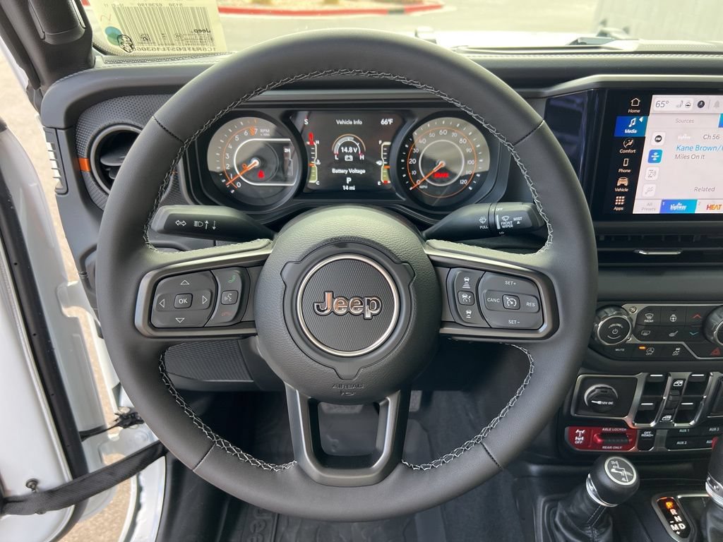 New 2026 Jeep Gladiator Mojave AWD/4WD image 11
