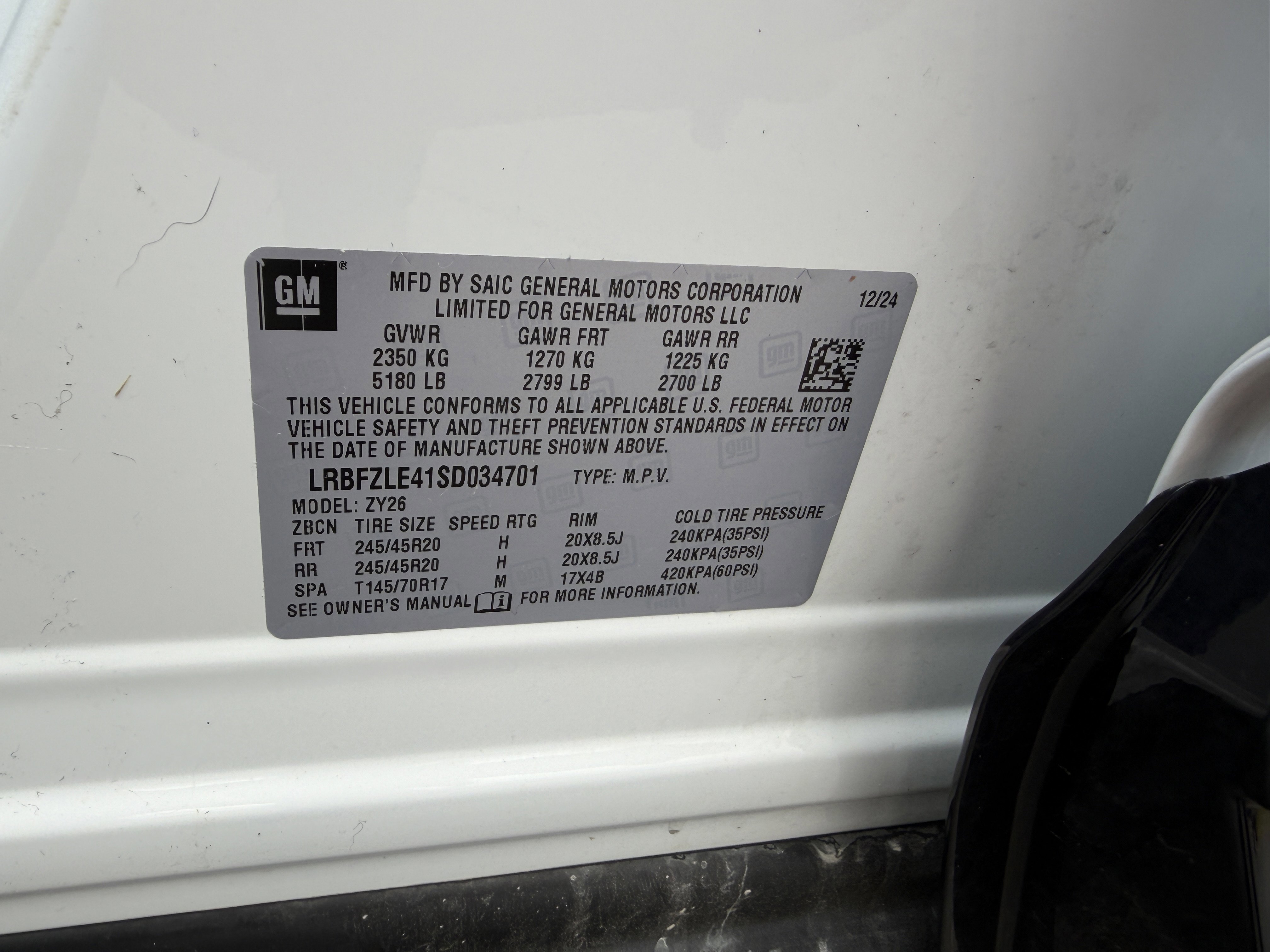 Used 2025 Buick Envision Sport Touring image 34