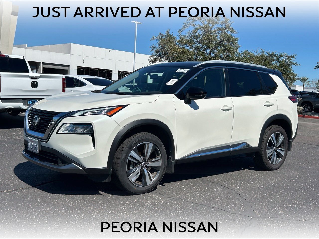 Certified 2023 Nissan Rogue SL