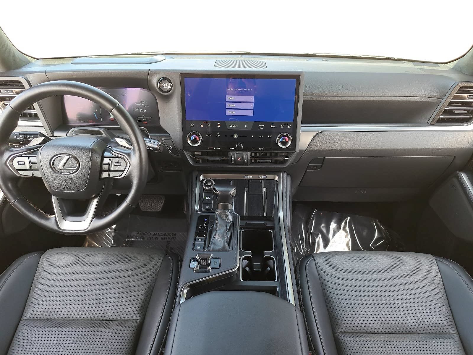 Used 2024 Lexus GX 550 w/ Accessory Package (2T) AWD/4WD image 9