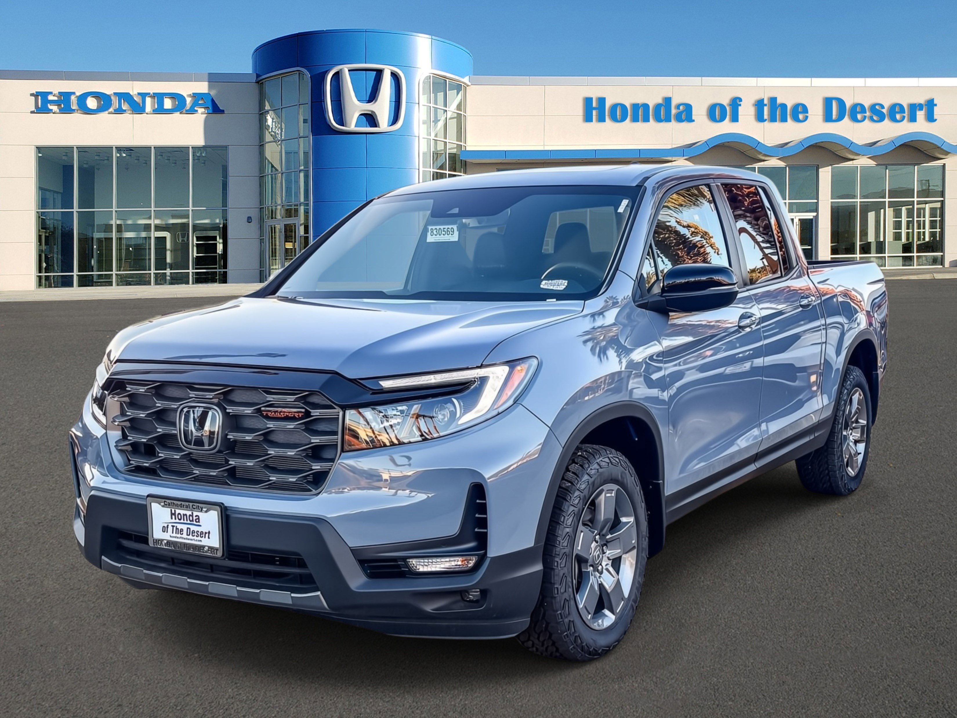 New 2026 Honda Ridgeline TrailSport image 3