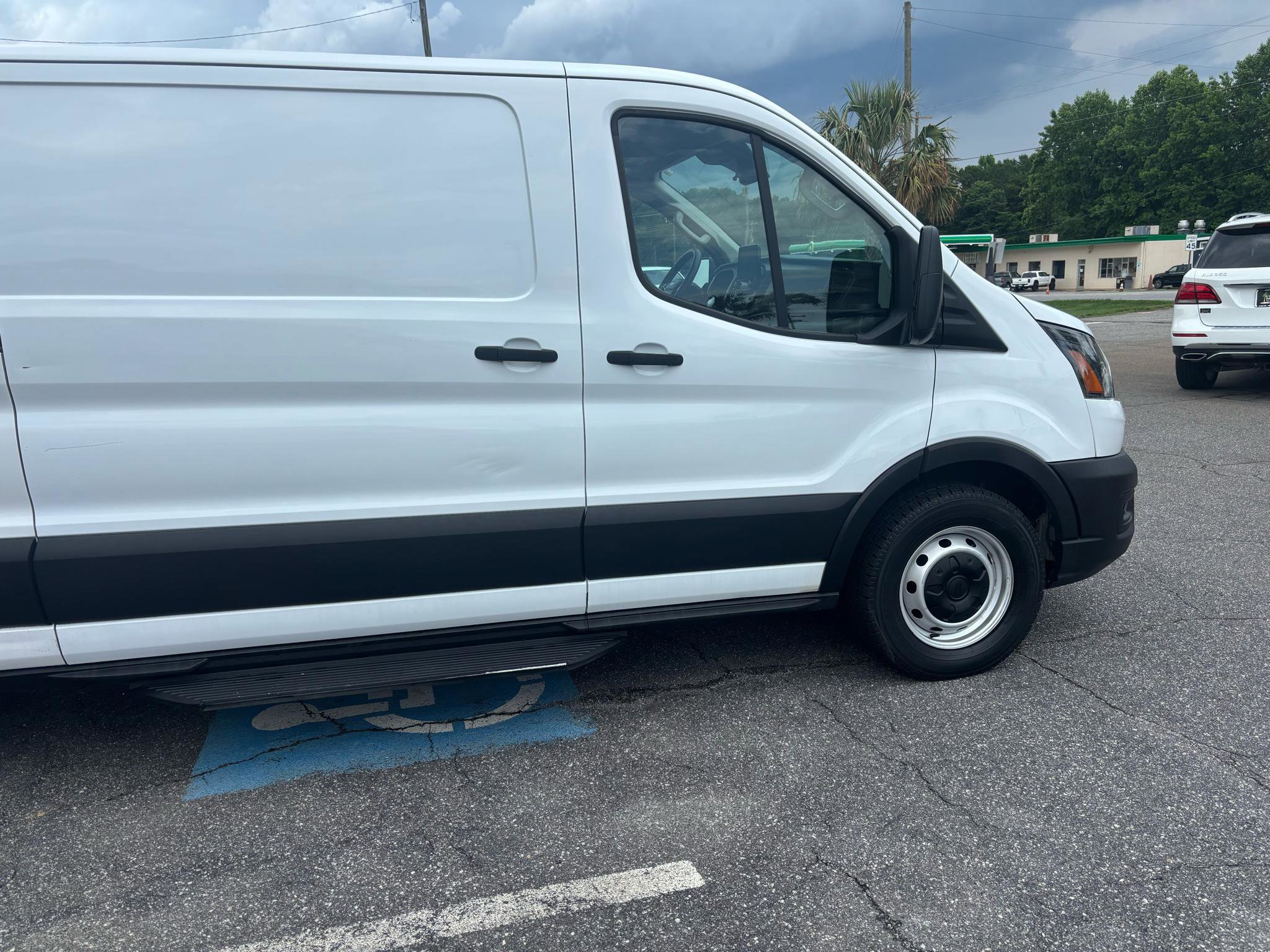 Used 2020 Ford Transit 350 Low Roof w/ Upfitter Package RWD image 2