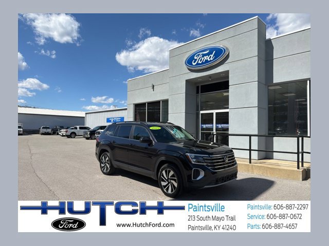 Used 2025 Volkswagen Atlas SE