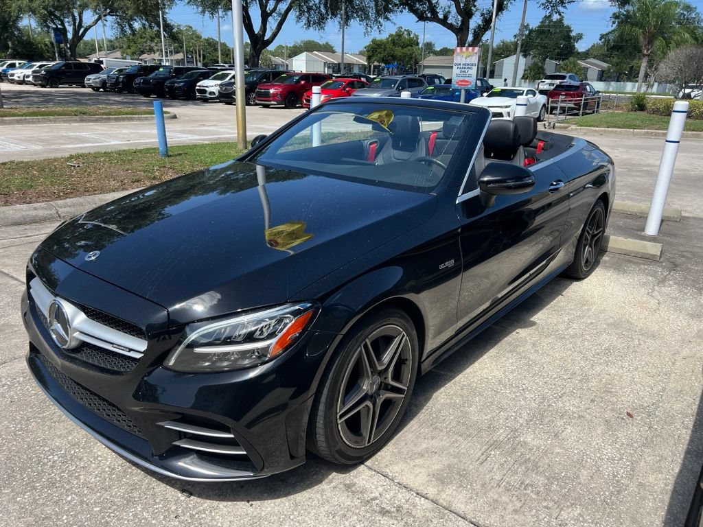 Used 2023 Mercedes-Benz C 43 AMG 4MATIC Cabriolet image 9