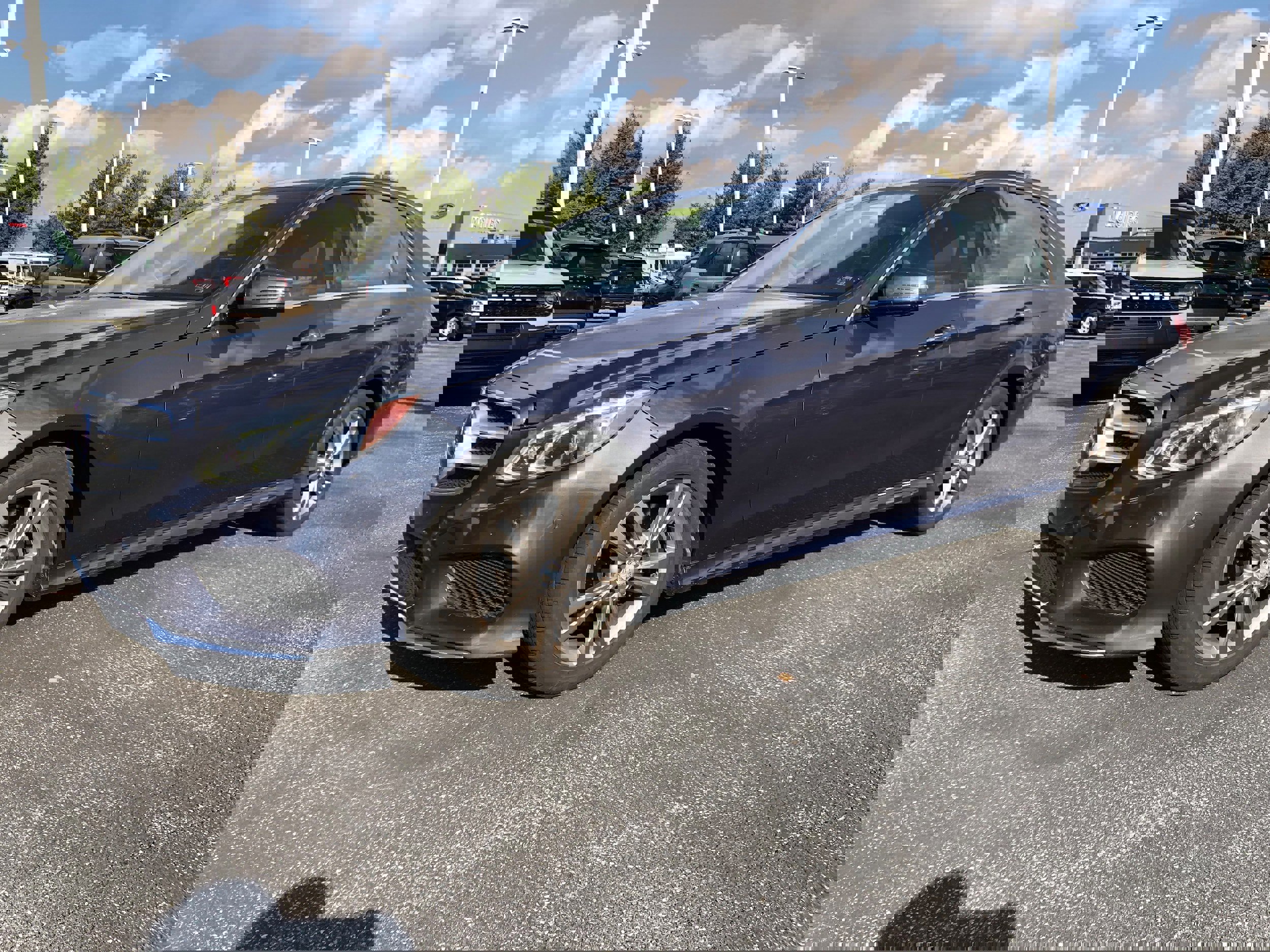 Used 2014 Mercedes-Benz E 250 BlueTEC Sedan