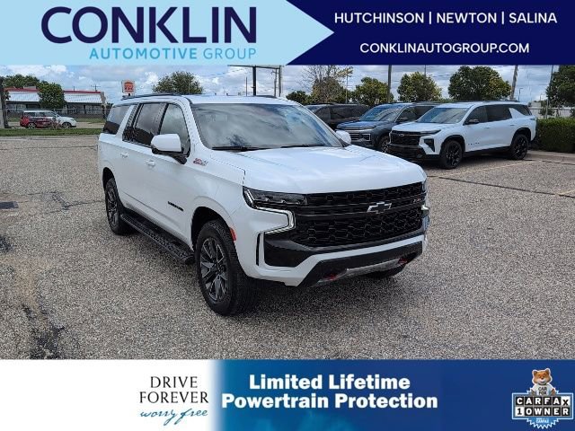 Used 2023 Chevrolet Suburban Z71 w/ Luxury Package AWD/4WD 360° Tour
