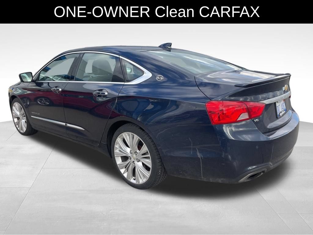 Used 2015 Chevrolet Impala LTZ FWD image 7