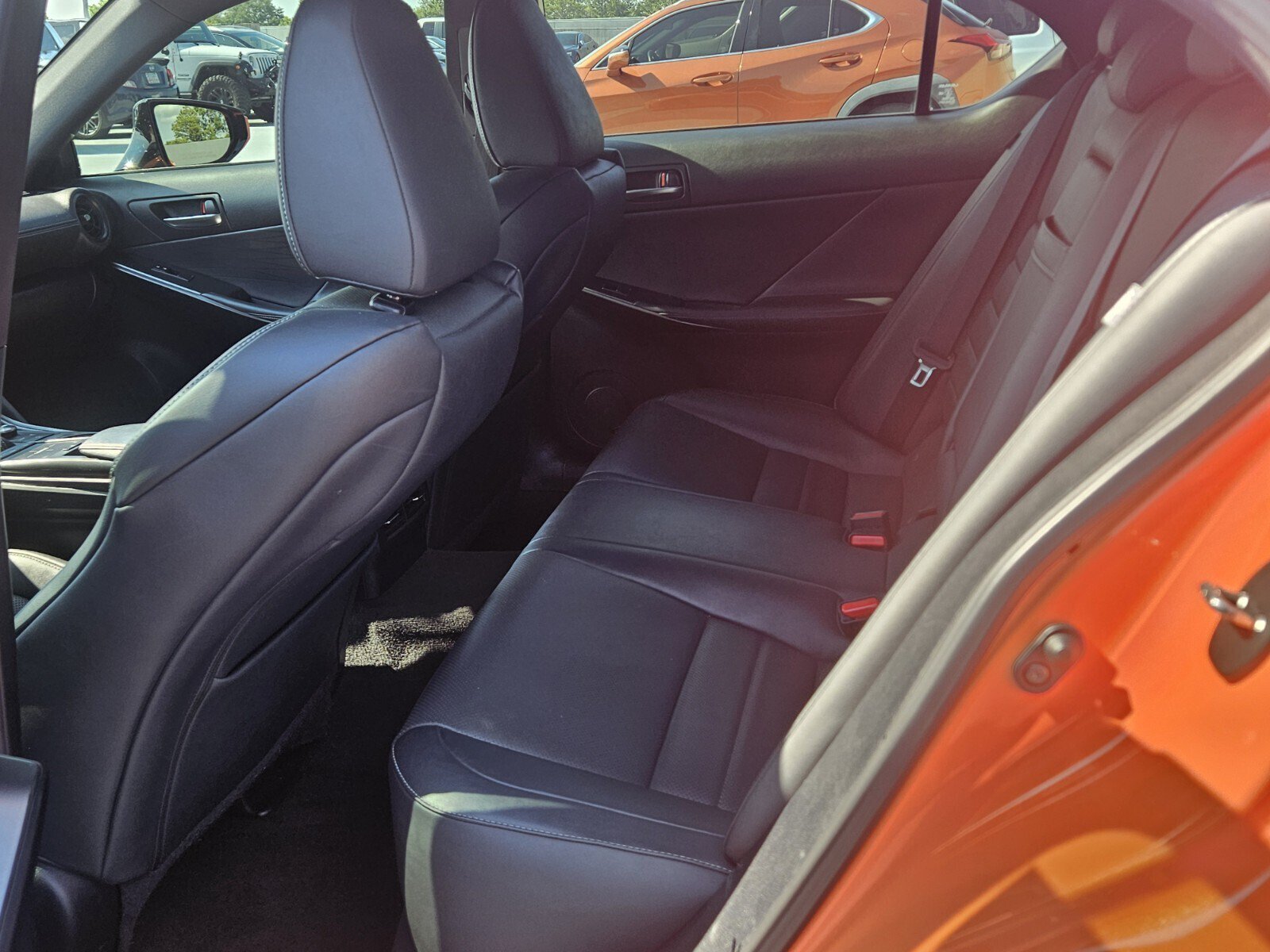 Used 2023 Lexus IS 500 w/ Special Appearance Package RWD image 15
