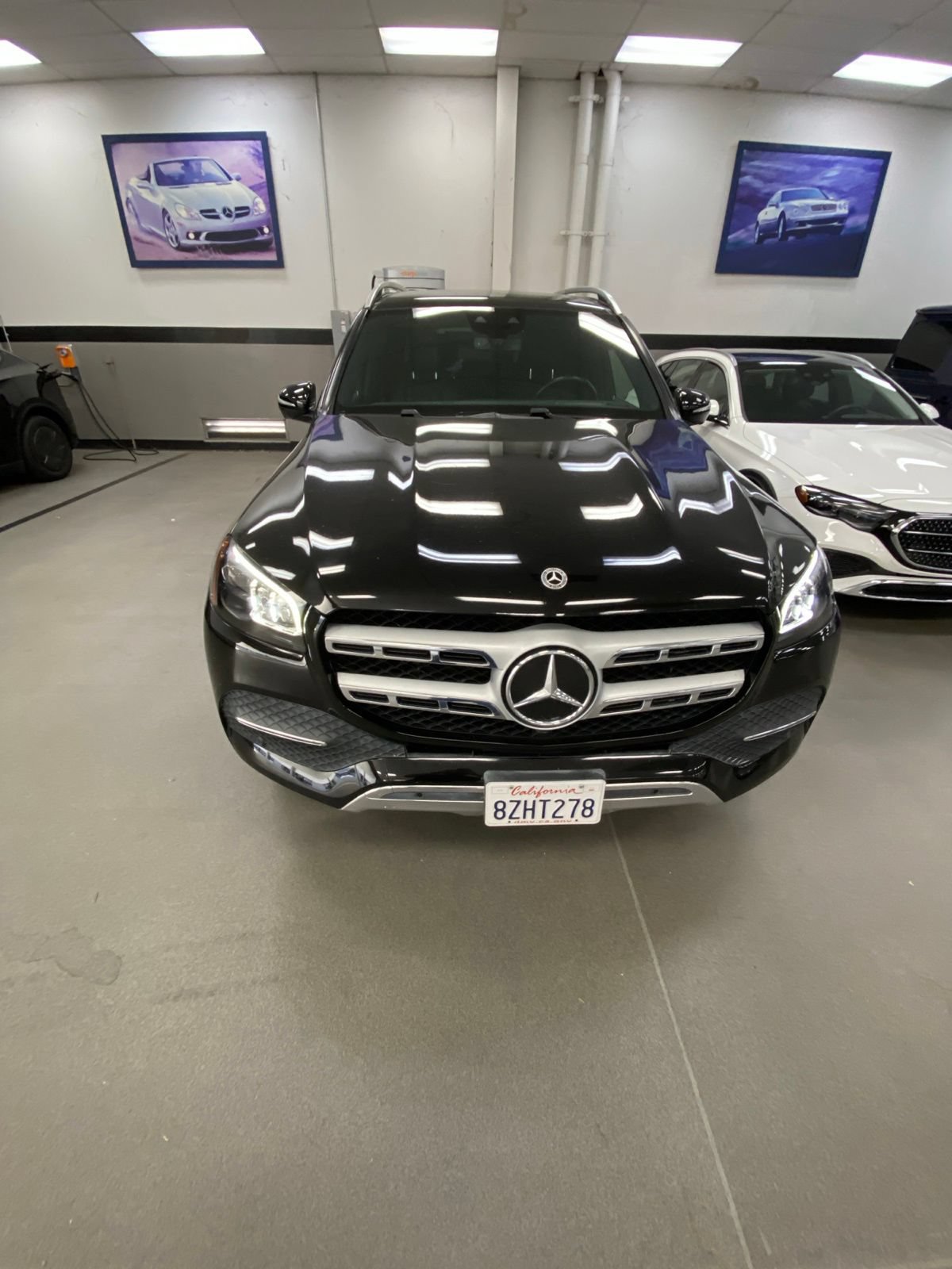 Used 2022 Mercedes-Benz GLS 450 4MATIC image 2