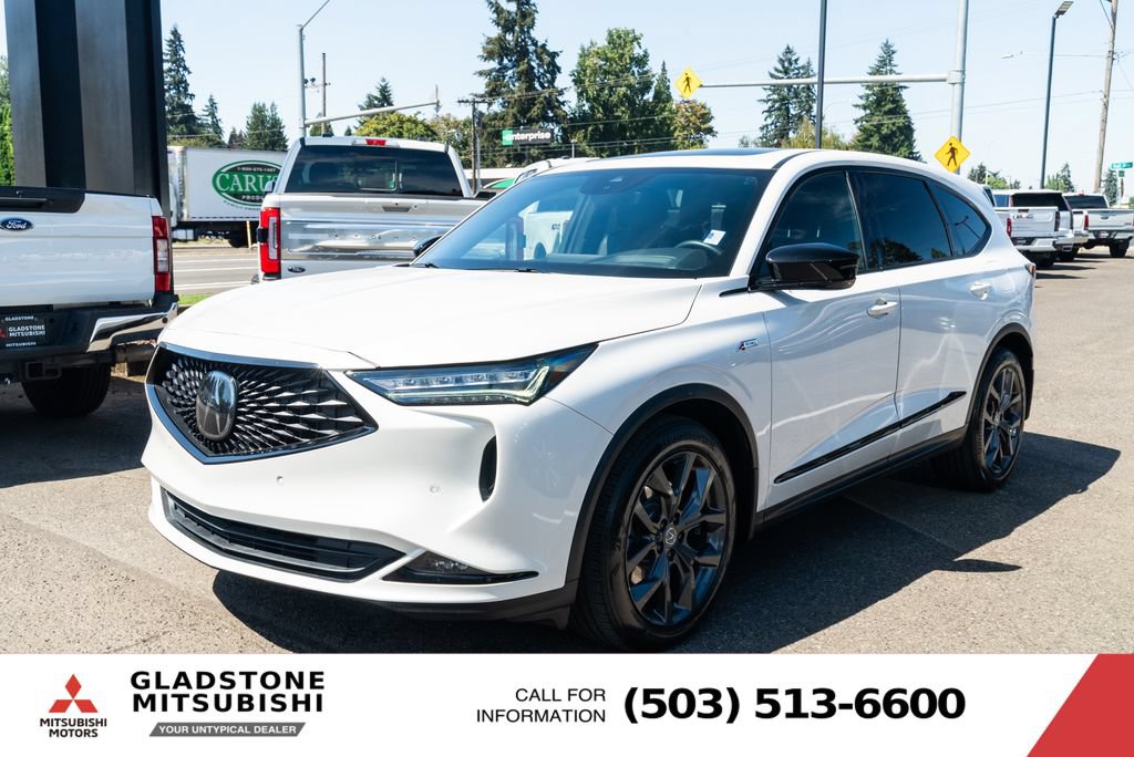 Used 2023 Acura MDX A-Spec AWD/4WD image 4