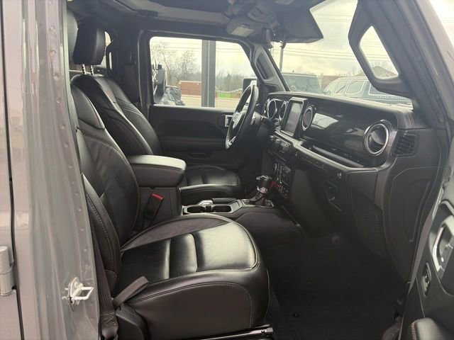 Used 2022 Jeep Wrangler Unlimited Rubicon image 40