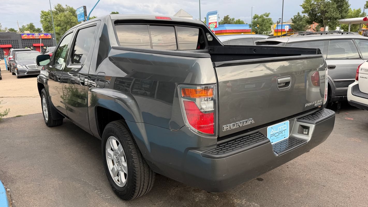 Used 2007 Honda Ridgeline RTS image 4