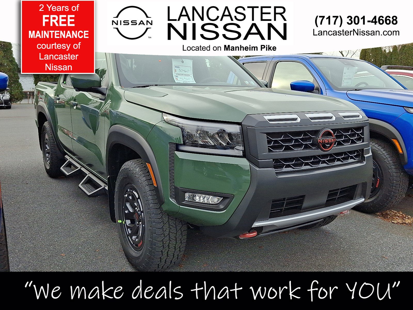 New 2026 Nissan Frontier PRO-4X w/ Pro Premium Package