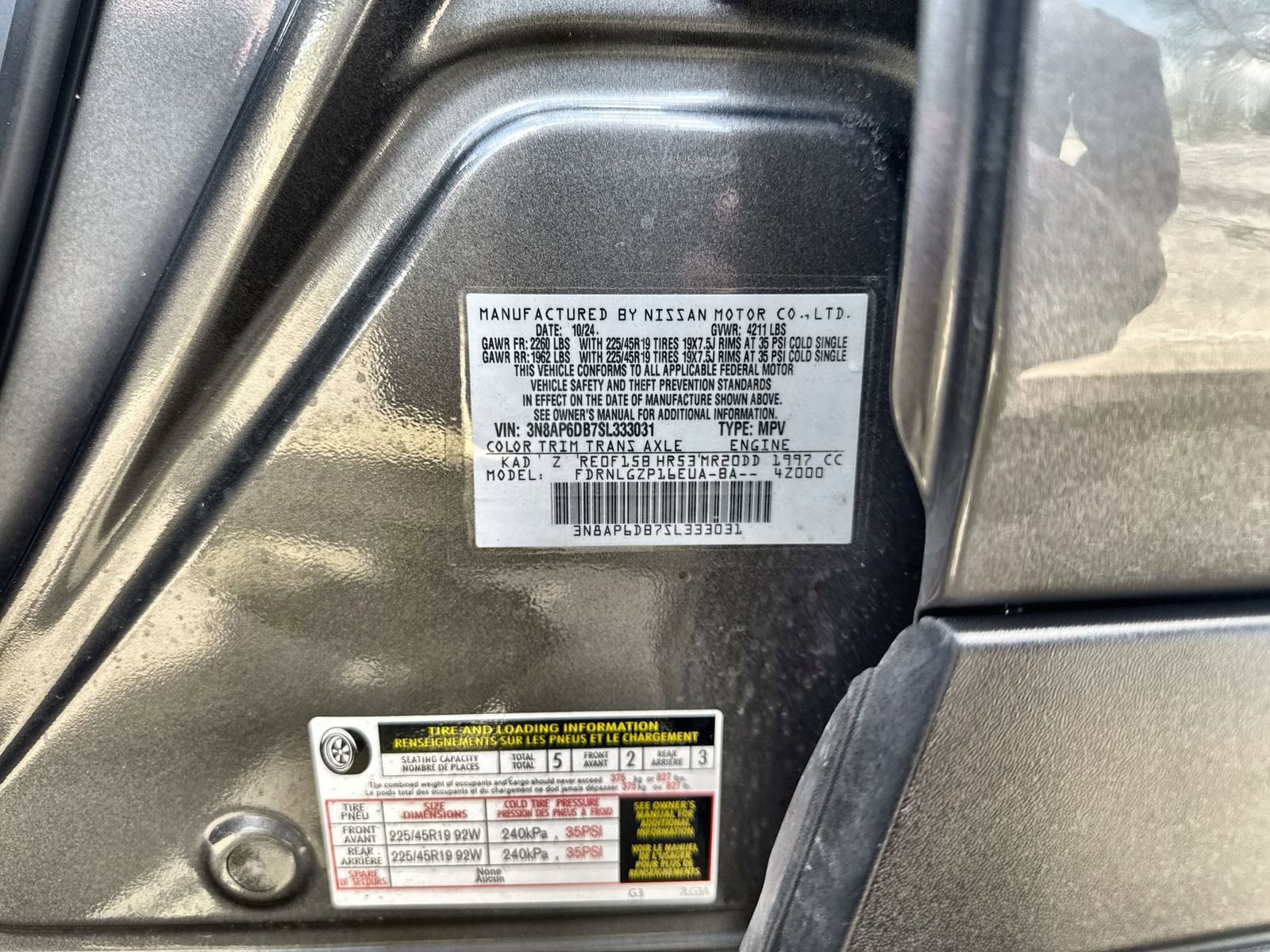 Certified 2025 Nissan Kicks SR AWD/4WD image 33